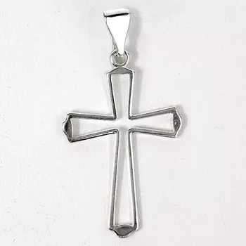 Přívěsek Dana - přívěšek kříže ze stříbra