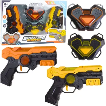 RKToys Laserový paintball – pistole a terče 2ks