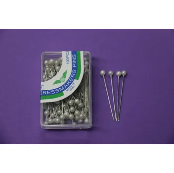 Řezací podložka Špendlíky s perleťovou hlavičkou - 500 ks