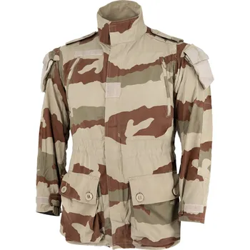 Bunda FRANCOUZSKÁ Combat T4 S2 rip-stop CCE DESERT použitá Bunda FRANCOUZSKÁ Combat T4 S2 rip-stop CCE DESERT použitá vel. 80 XC