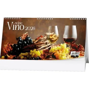 Kalendář Víno stolní kalendář
