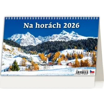 Kalendář Na horách – 14denní stolní kalendář