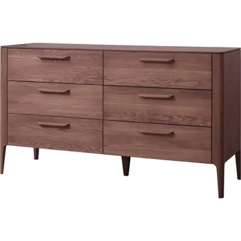 Komoda Dubová komoda Atlanta 2 - Čokoláda