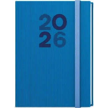 Diář Vigo denní modrý diář A5 David