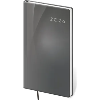 Diář Vario týdenní kapesní diář Grey Design