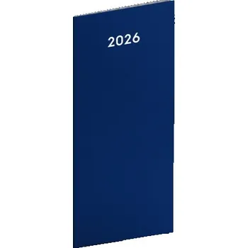 Diář Měsíční modrý kapesní plánovací diář