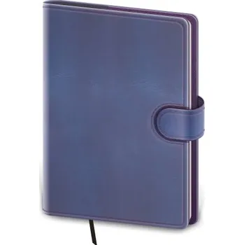 Diář Flip týdenní fialový diář A5 Double Violet