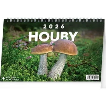 Kalendář Houby stolní kalendář
