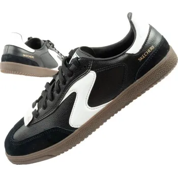 Dámská běžecká obuv Skechers Kickoff dámské sportovní boty tenisky černé kožené dámské 40