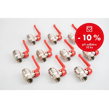 Vodovodní kohout Herz Kulový kohout - páka - PN25 Dimenze: DN15