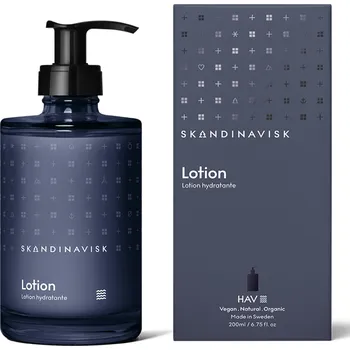 Tělový krém SKANDINAVISK Mléko na tělo a ruce HAV (moře) 200 ml