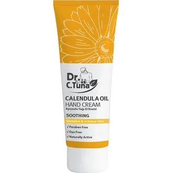 Tělový krém Krém na ruce s měsíčkovým olejem 75ml