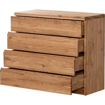 Komoda Masivní dubová komoda Pavla 4Z