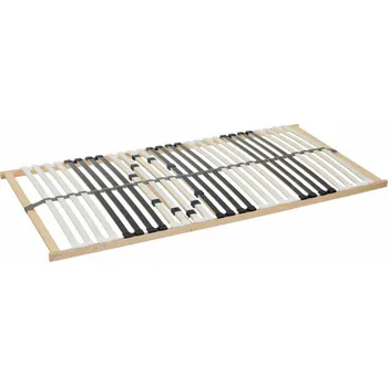 Postelový rošt Lamelový rošt 100x200cm s nastavením tuhosti
