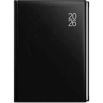 Diář Balacron denní černý diář A5 David