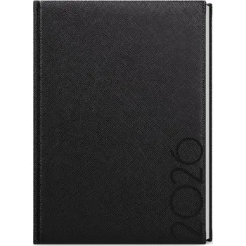 Diář Tora denní černý diář A5 David