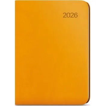 Diář Vivella týdenní okrový diář A5 Zoro