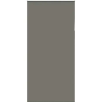Roleta vidaXL Roleta zatemňovací šířka látky 85,7 cm polyester [4011048] Barva: Šedá