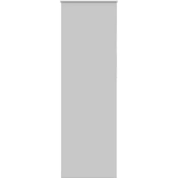 Roleta vidaXL Roleta zatemňovací 65x210 cm šířka látky 60,7 cm polyester [4011043] Barva: světle šedá