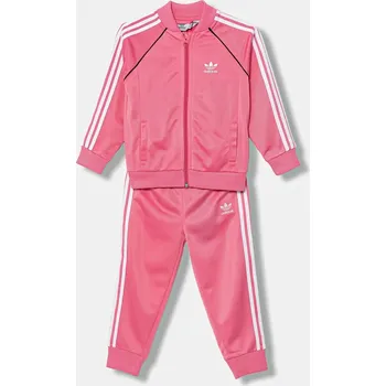 Dětská tepláková souprava adidas Originals JY0010 růžová 42X, vel. 68