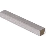 Zakončovací lišta G21 pro akustický panel, šedý dub, 63910218