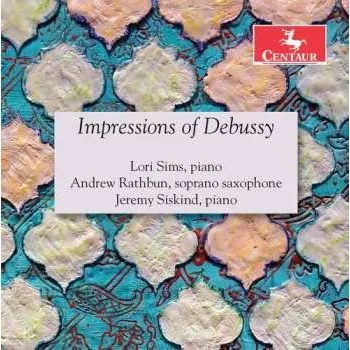 Zahraniční hudba CD Jeremy Siskind: Impressions Of Debussy 2020