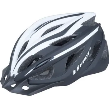 Cyklistická přilba Cyklistická helma PRO-T Plus Sintra In mold černo-bílá matná, L 58-61