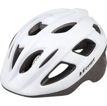 Cyklistická přilba Cyklo helma PRO-T Aragon juniorská bílá matná, M 52-56