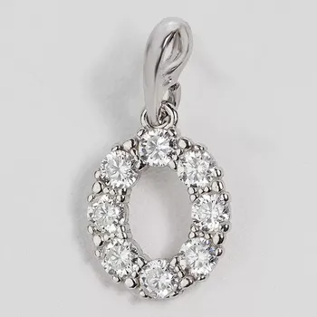 Přívěsek Zuzi - stříbrný přívěsek se zirkony