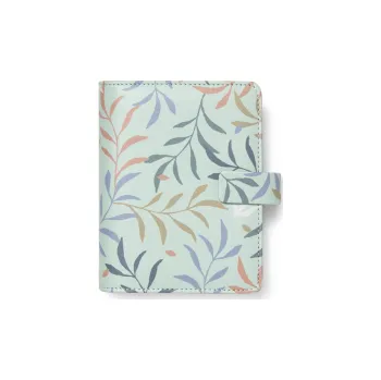 Kancelářské potřeby Diář Filofax Botanical - kapesní / mint