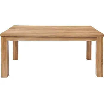 Jídelní stůl Jídelní stůl Korund z dubu lakovaný (deska 4 cm) - 2000x1000x40mm