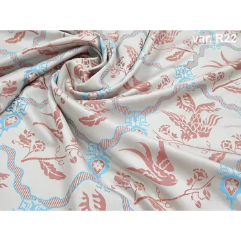 HEDVA ČESKÝ BROKÁT Luxusní brokát 160 50749 PTÁČCI ecru | R22