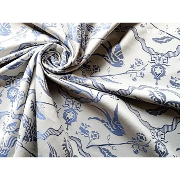 HEDVA ČESKÝ BROKÁT Luxusní brokát 160 50749 PTÁČCI ecru | R35