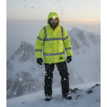 pracovní bunda Portwest Bunda KADAWA WINTER PRODYŠNÁ, žlutá Velikost M žlutá