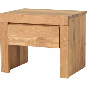 Noční stolek Masivní dubový noční stolek Oslo