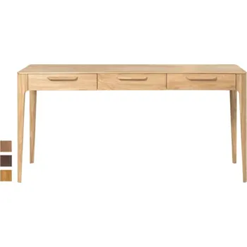 Psací stůl Dubový pracovní stůl Atlanta 3 - Olej s voskem