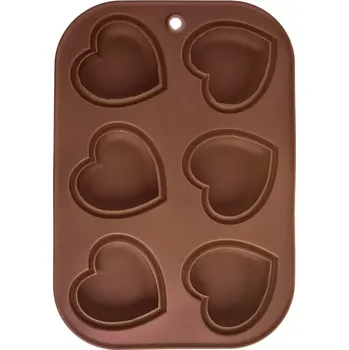 Forma na pečení Forma na pečení muffiny srdce