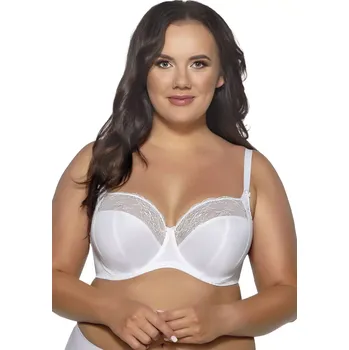 Podprsenka Dámská podprsenka 2111 Azalea white plus - AVA bílá 90/H