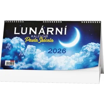 Kalendář Lunární stolní kalendář Pavla Skácela