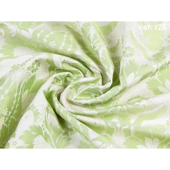 HEDVA ČESKÝ BROKÁT Luxusní brokát 160 50749 GRANÁTOVÉ JABLKO ecru | R26