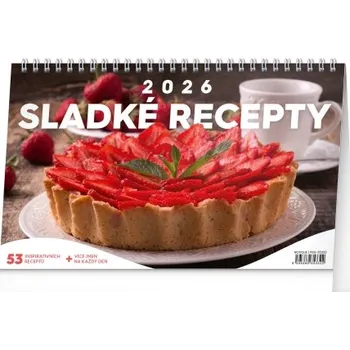Kalendář Sladké recepty stolní kalendář