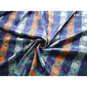 HEDVA ČESKÝ BROKÁT Ondryps 160 krojový brokát VLČÍ MÁK barevná | 34