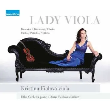 Zahraniční hudba CD Kristina Fialová: Lady Viola 2021