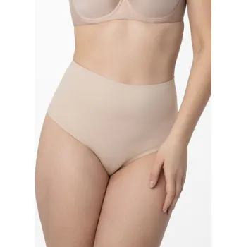 Dámské spodní prádlo Julimex Kalhotky AMBER brasil maxi Barva: Béžová, Velikost: M