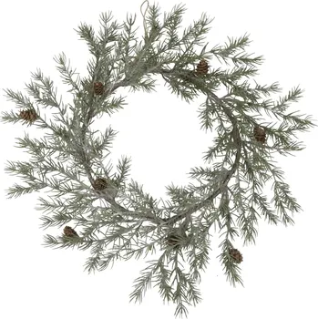 Vánoční dekorace Chic Antique Dekorativní věnec Pine Cones Ø 48 cm