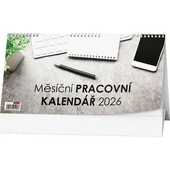 Kalendář Měsíční pracovní stolní kalendář