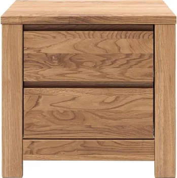 Noční stolek Masivní dubový noční stolek Aura