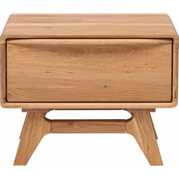 Noční stolek Dubový noční stolek Bara