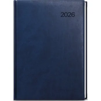 Diář Vivella denní modrý diář A5 David