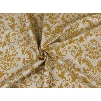 HEDVA ČESKÝ BROKÁT Luxusní brokát 160 51358 OPERA ecru | R27